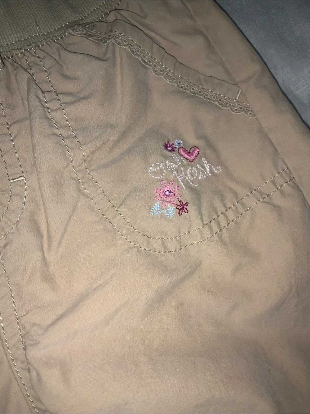 OshKosh Bgosh lightweight waistband